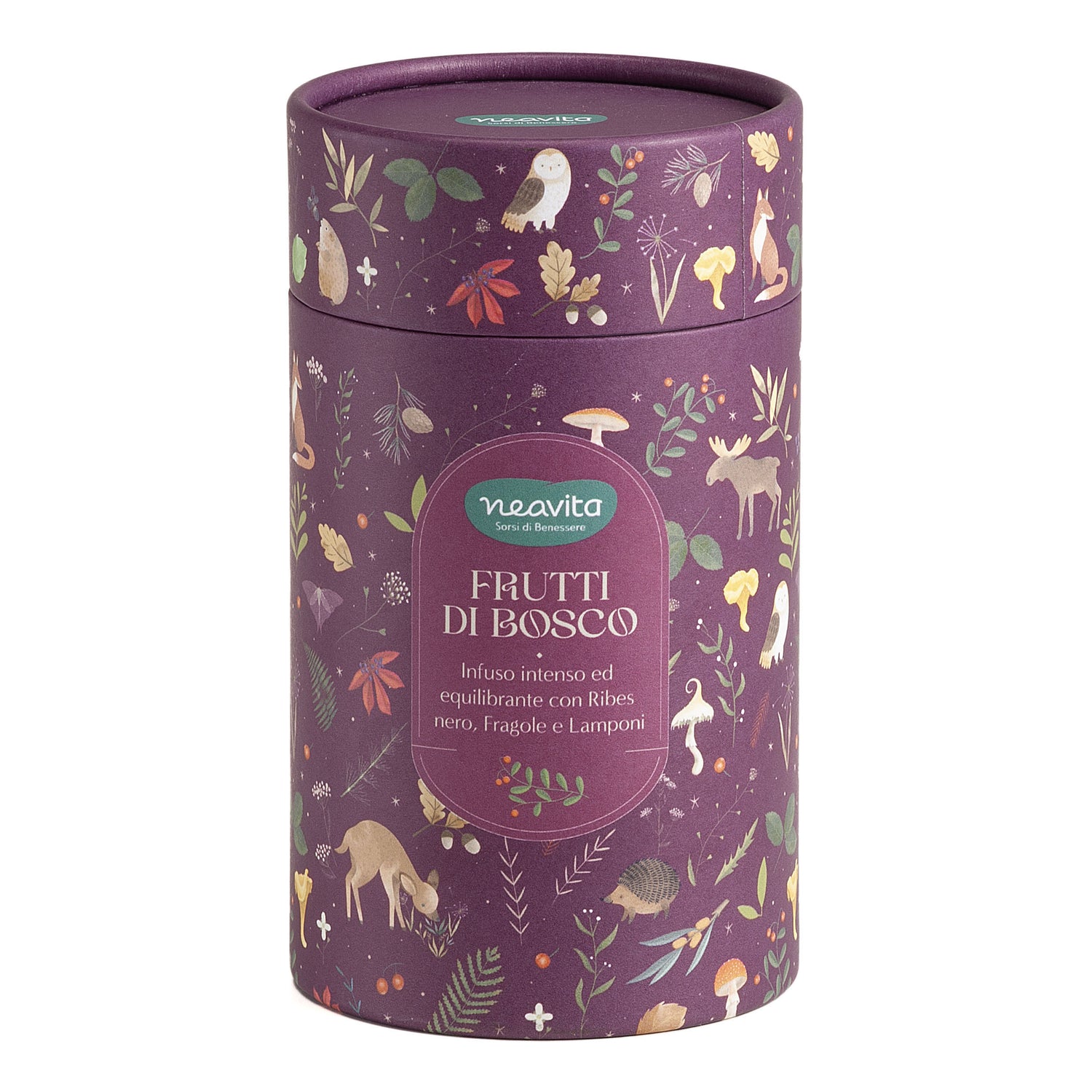 Neavita Cofanetto Infusi E Tisane Frutti Di Bosco 10 Filtroscrigno