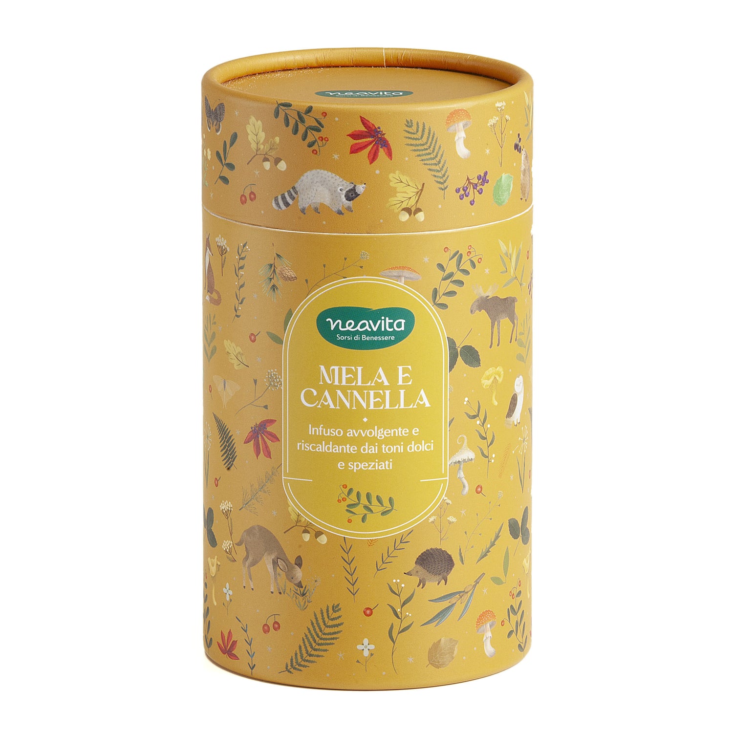 Neavita Cofanetto Infusi E Tisane Mela E Cannella 10 Filtroscrigno