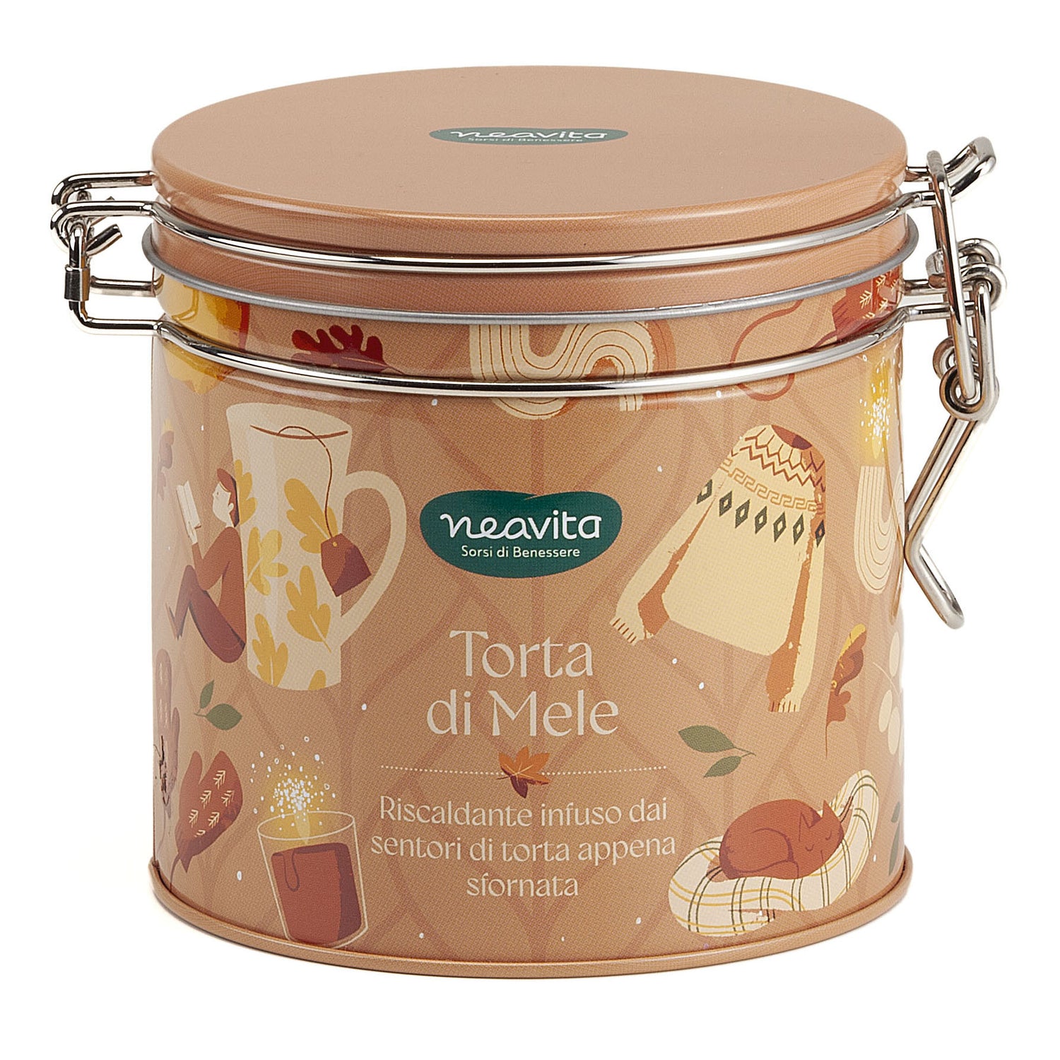 NEAVITA INFUSO TORTA MELE ARA