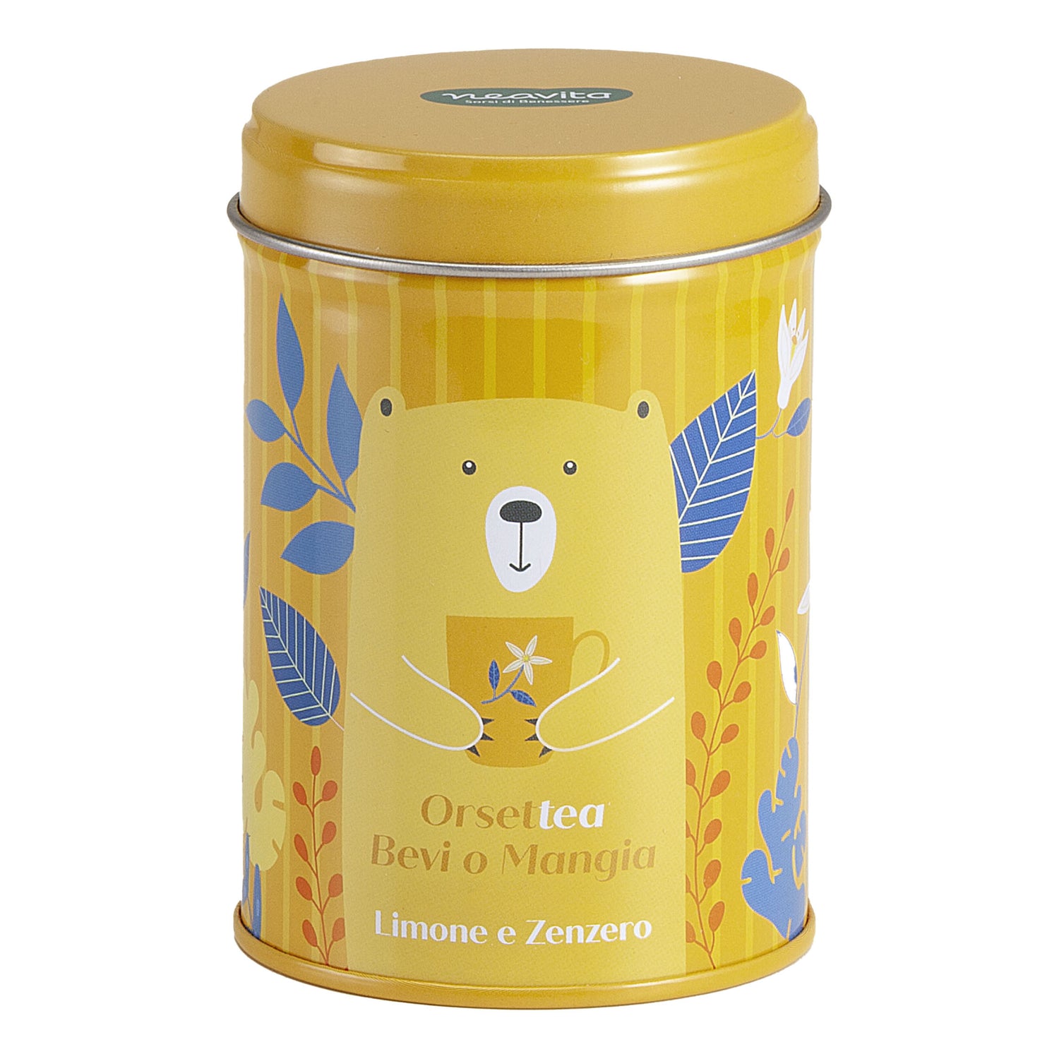 Neavita OrsetTea Bevi O Mangia Limone E Zenzero 80g