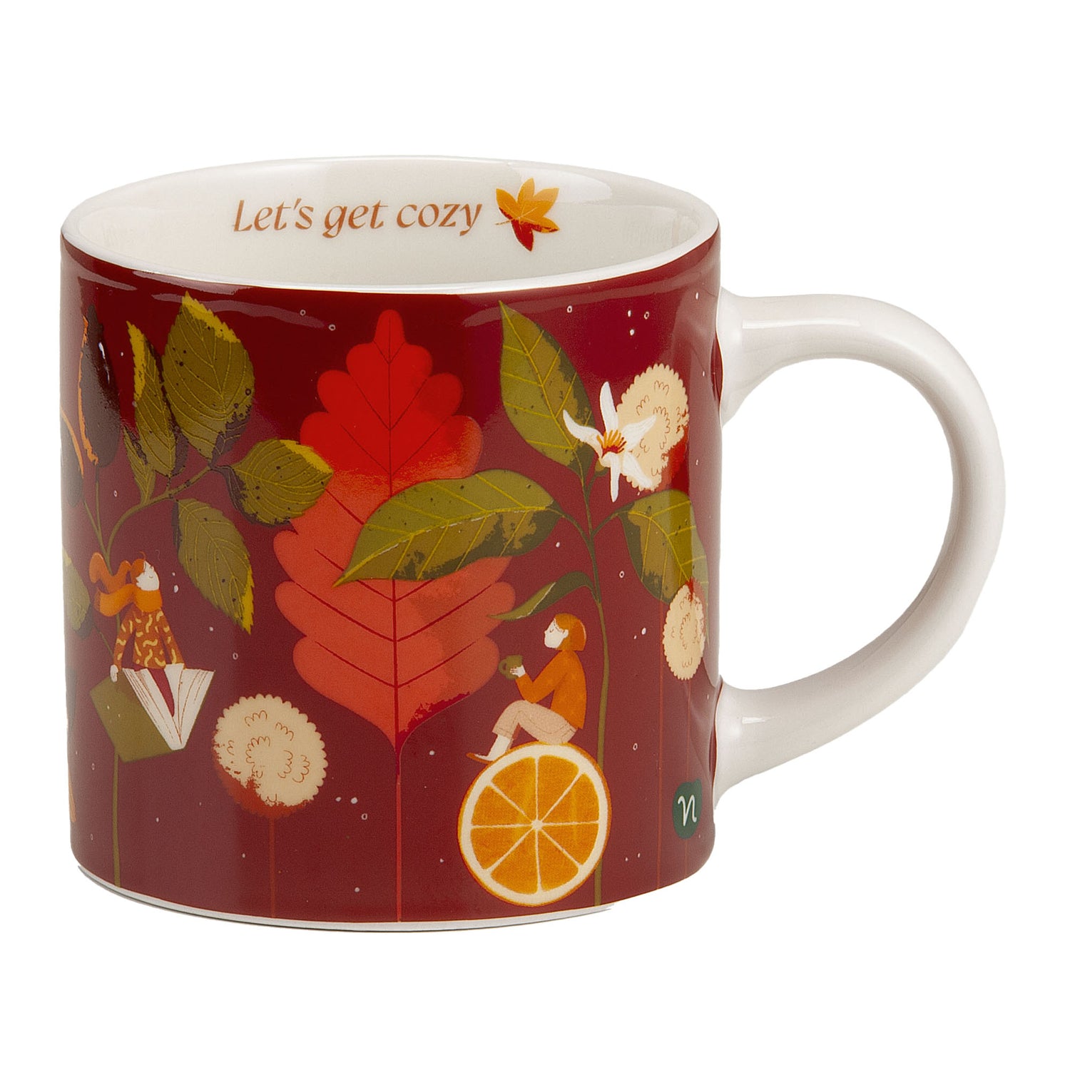 NEAVITA MUG WARMY TEA TAZZA BI