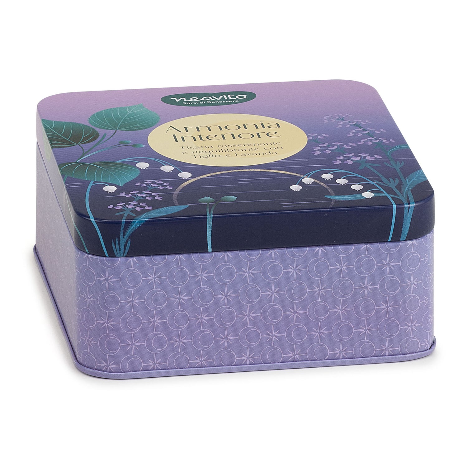 Neavita Cofanetto In Latta Tisana Armonia Interiore 12 Filtri