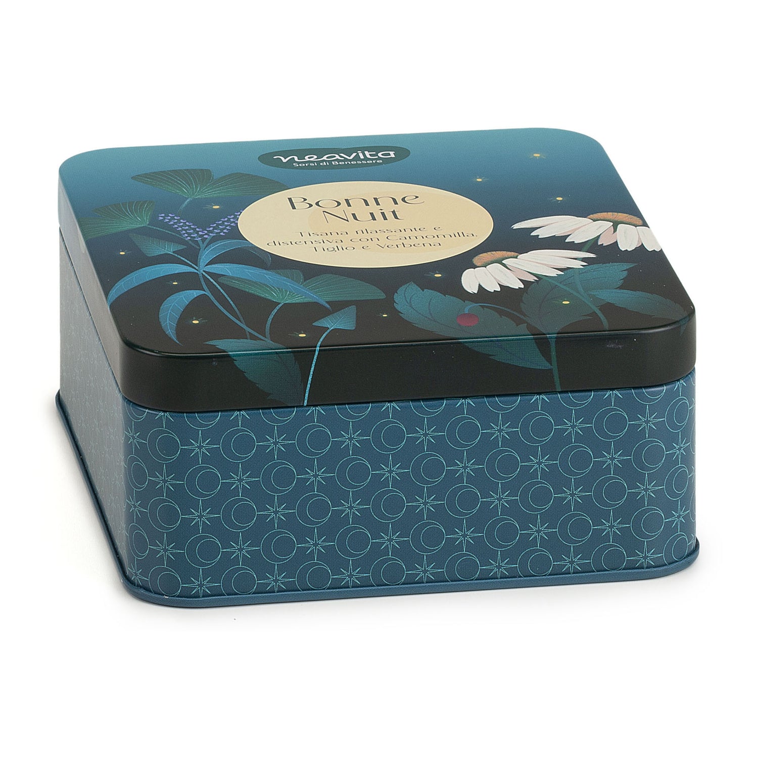 Neavita Cofanetto In Latta Tisana Bonne Nuit 12 Filtri