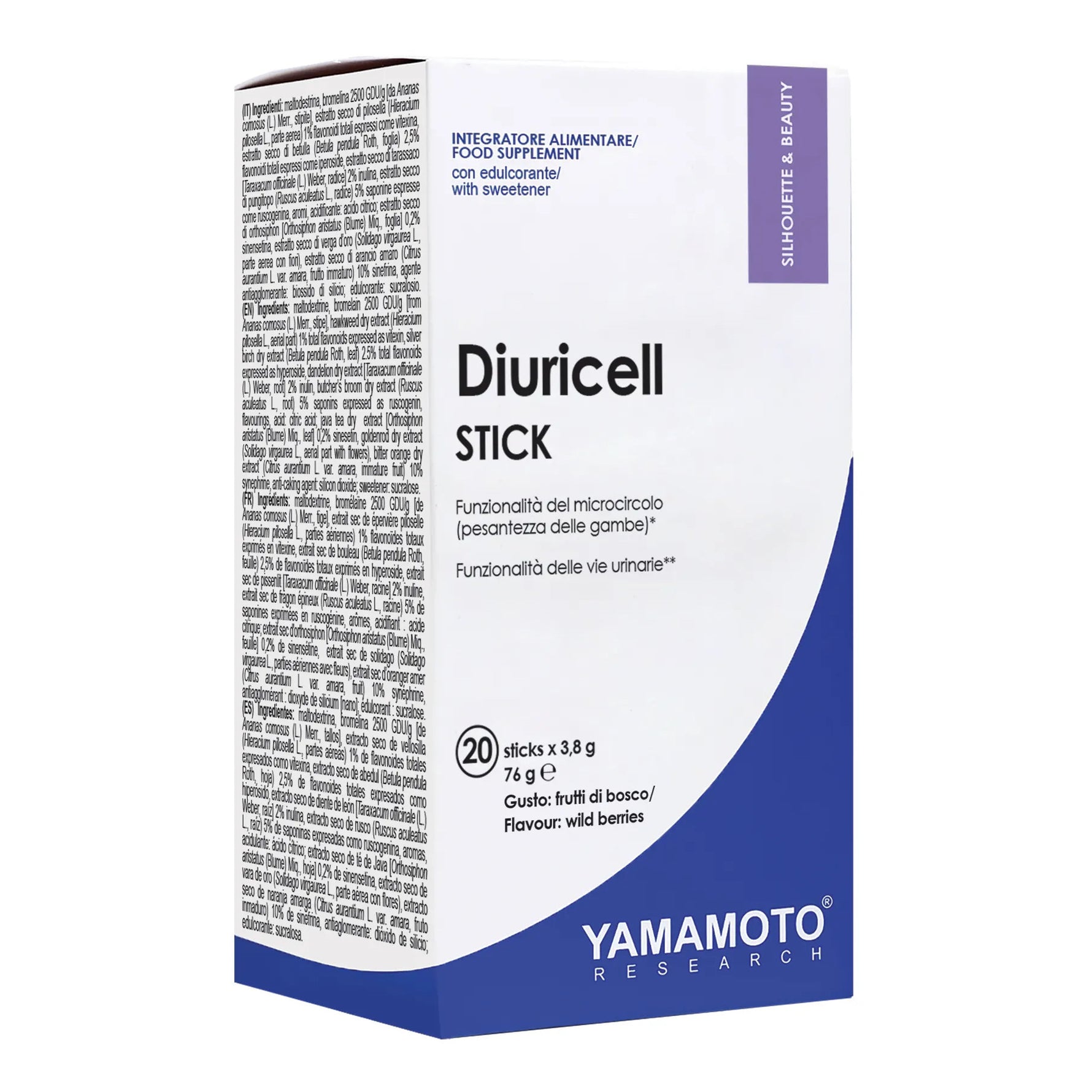 DIURICELL STICK FRUT BOSCO20BU
