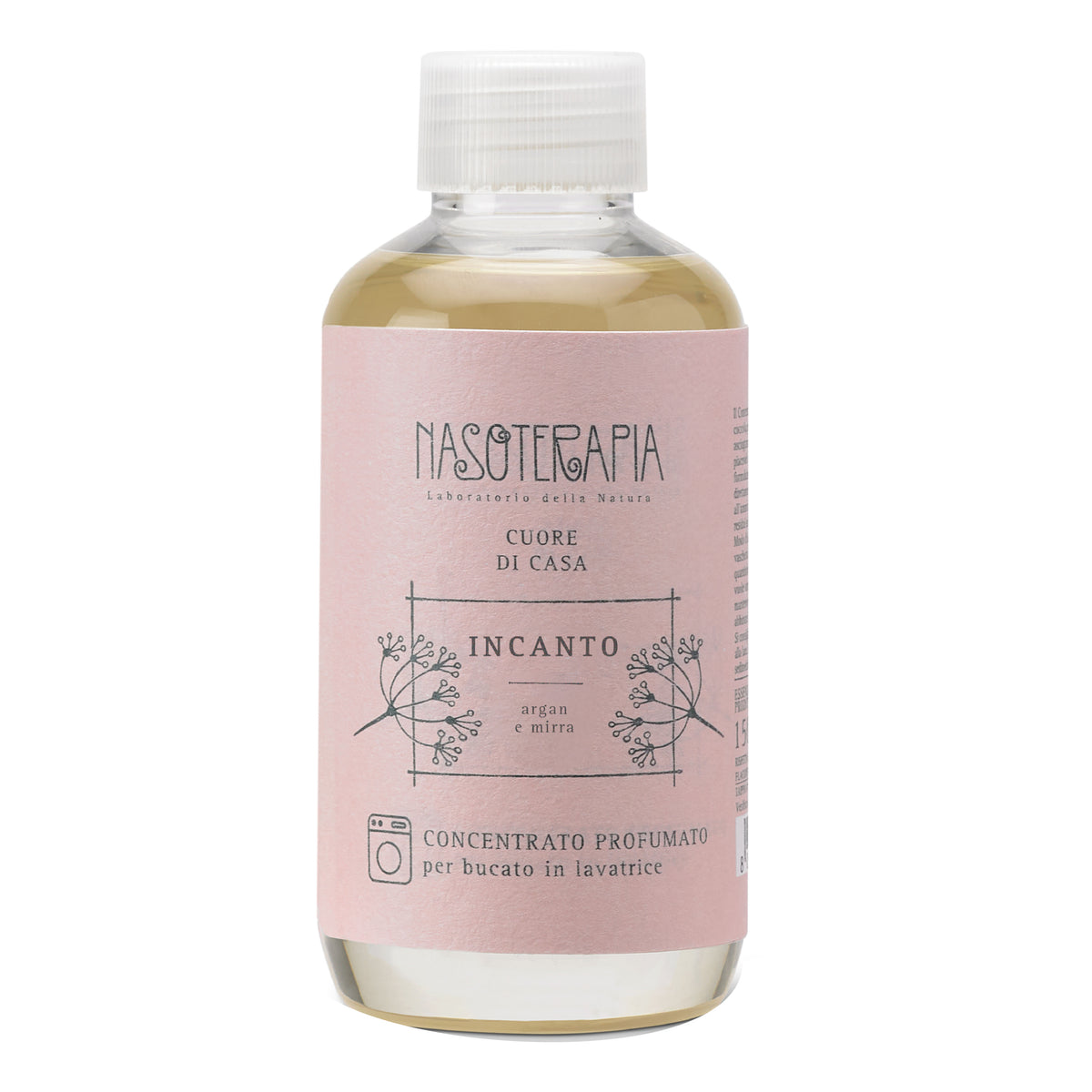 Nasoterapia Concentrato Profumato Per Bucato In Lavatrice - Incanto Di Argan & Mirra 150ml  