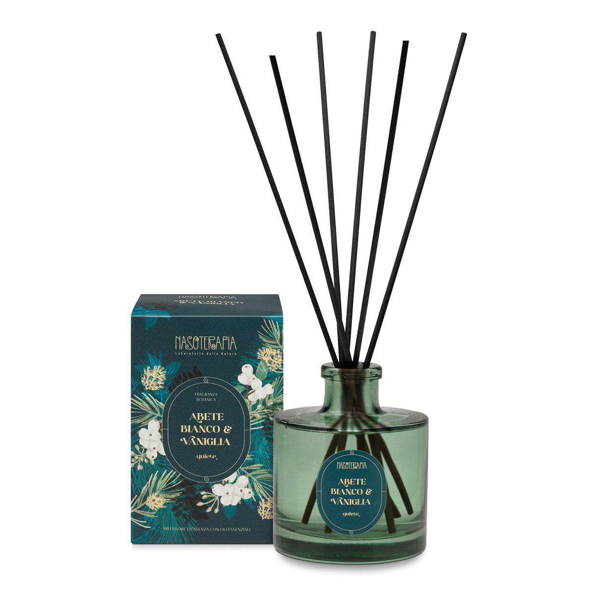 Nasoterapia Diffusore Per Ambiente Abete Bianco & Vaniglia 200ml - Quiete  