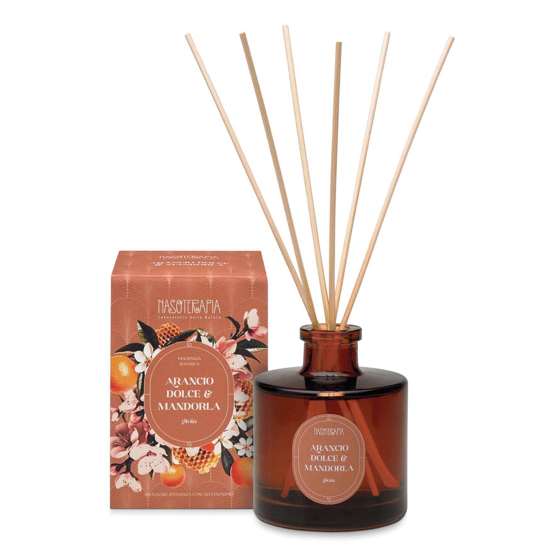 Nasoterapia Diffusore Ambiente Arancio Dolce &amp; Mandorla 200ml - Gioia
