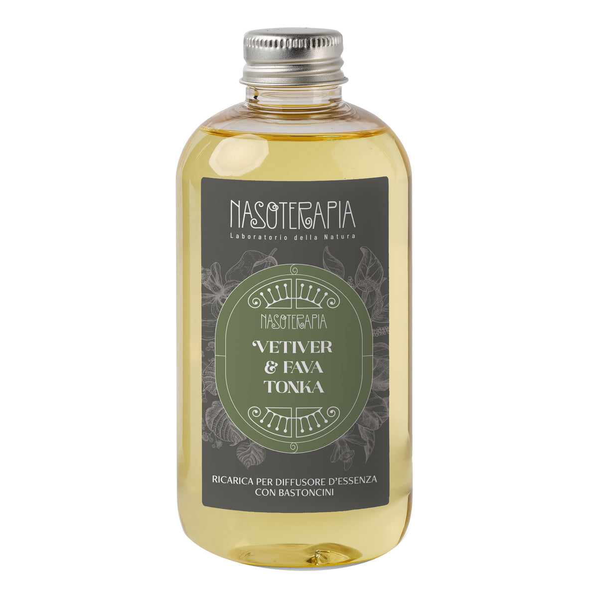 Nasoterapia Ricarica Per Diffusore Vetiver & Fava Tonka 250ml  