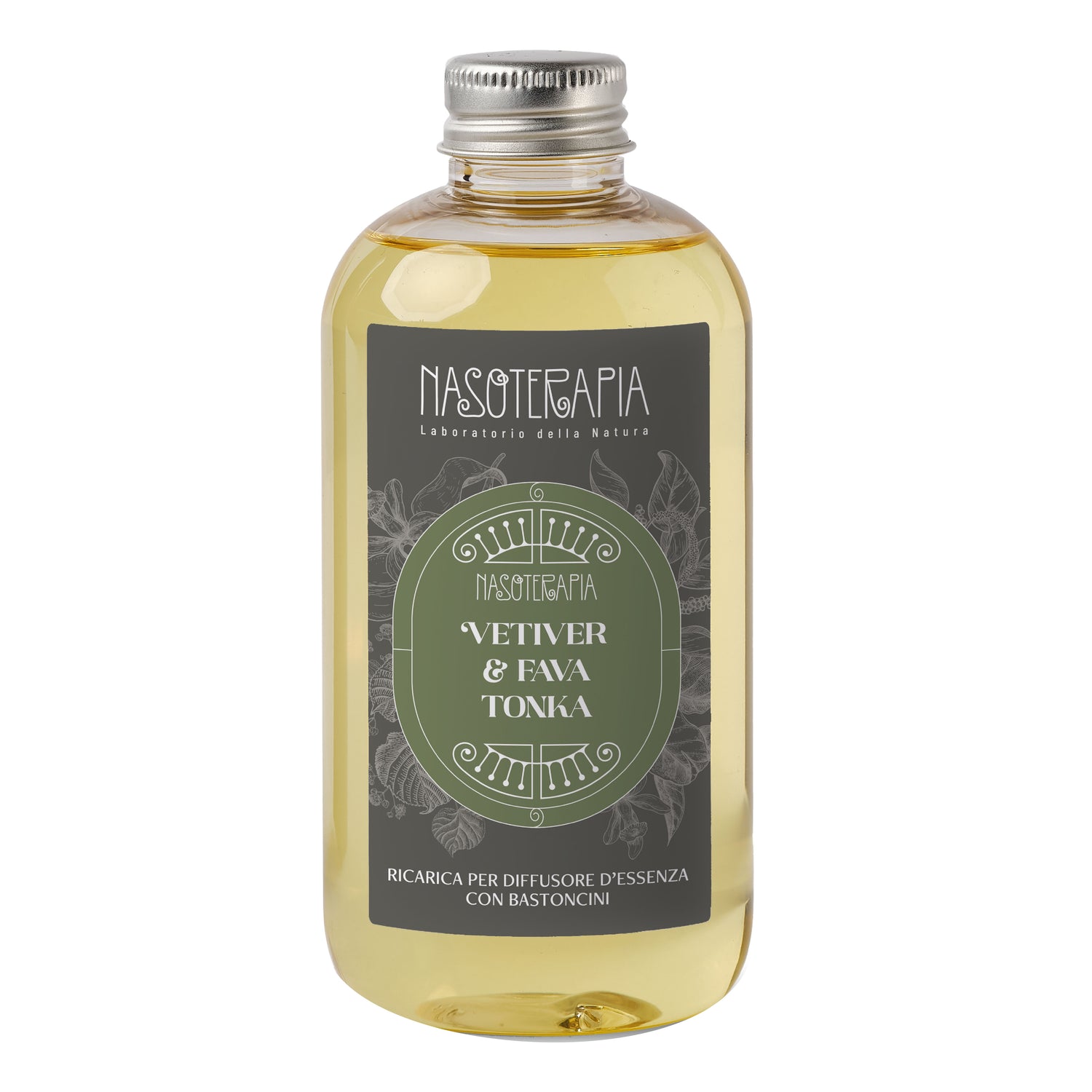Nasoterapia Ricarica Per Diffusore Vetiver & Fava Tonka 250ml