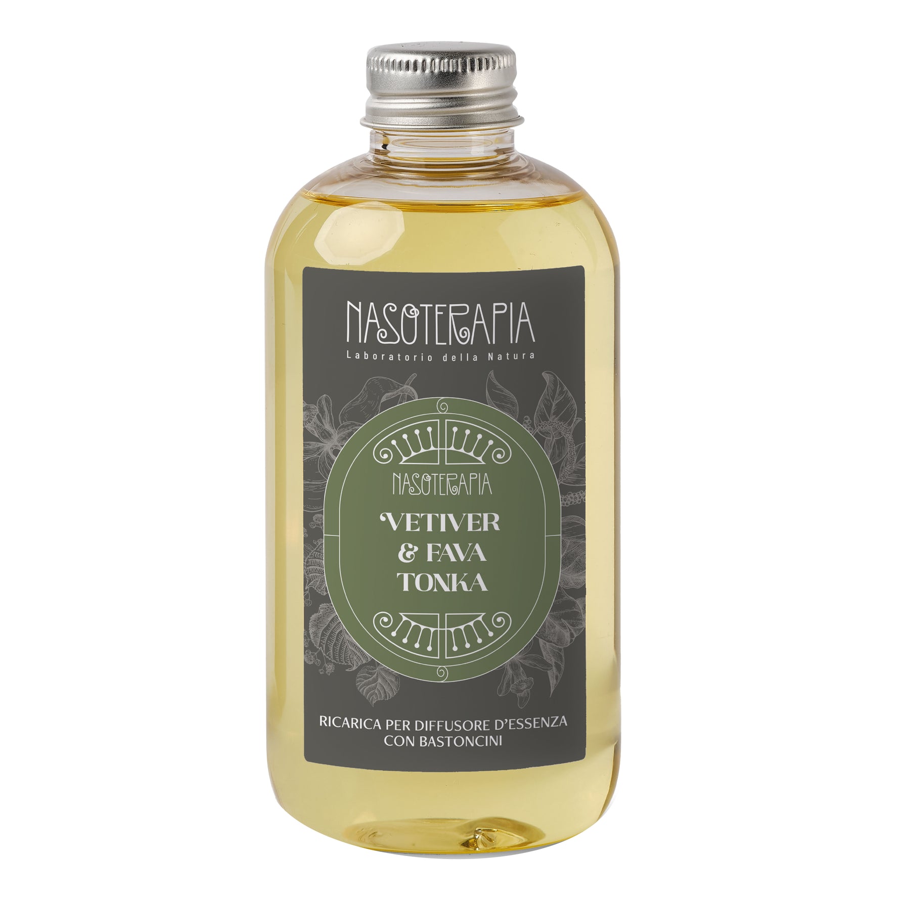Nasoterapia Ricarica Per Diffusore Vetiver &amp; Fava Tonka 250ml
