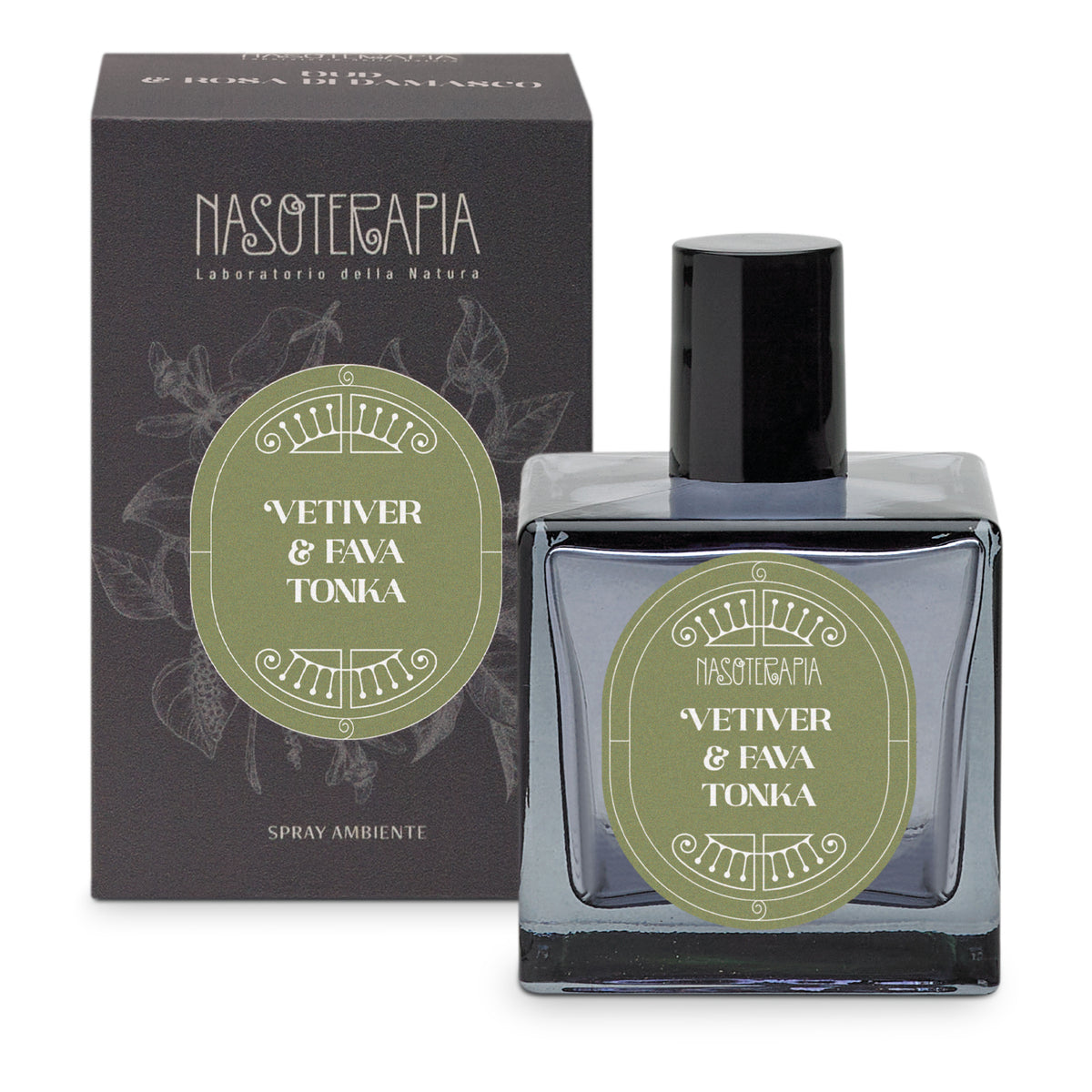 Nasoterapia Spray Ambiente Vetiver & Fava Tonka 100ml  