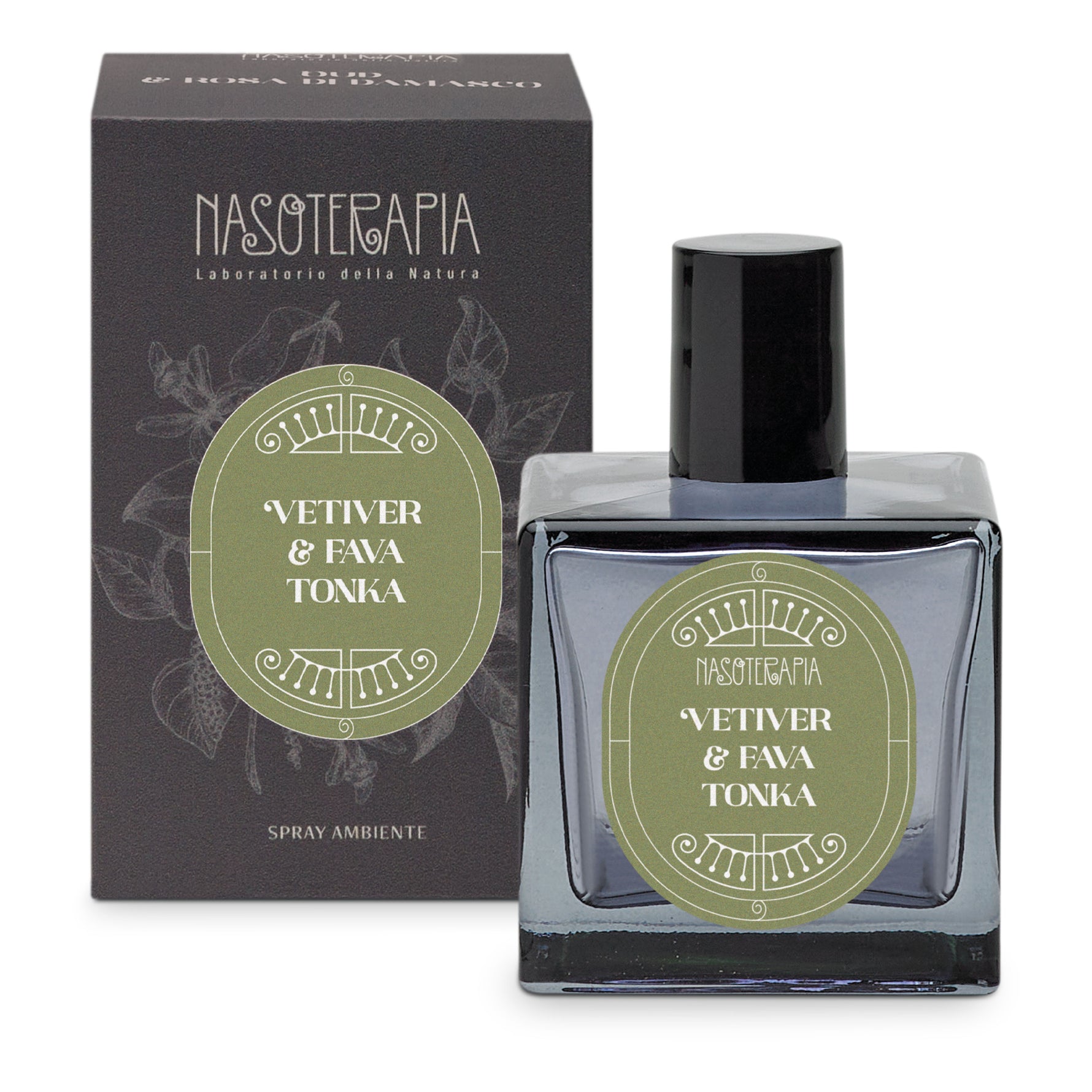 Nasoterapia Spray Ambiente Vetiver &amp; Fava Tonka 100ml
