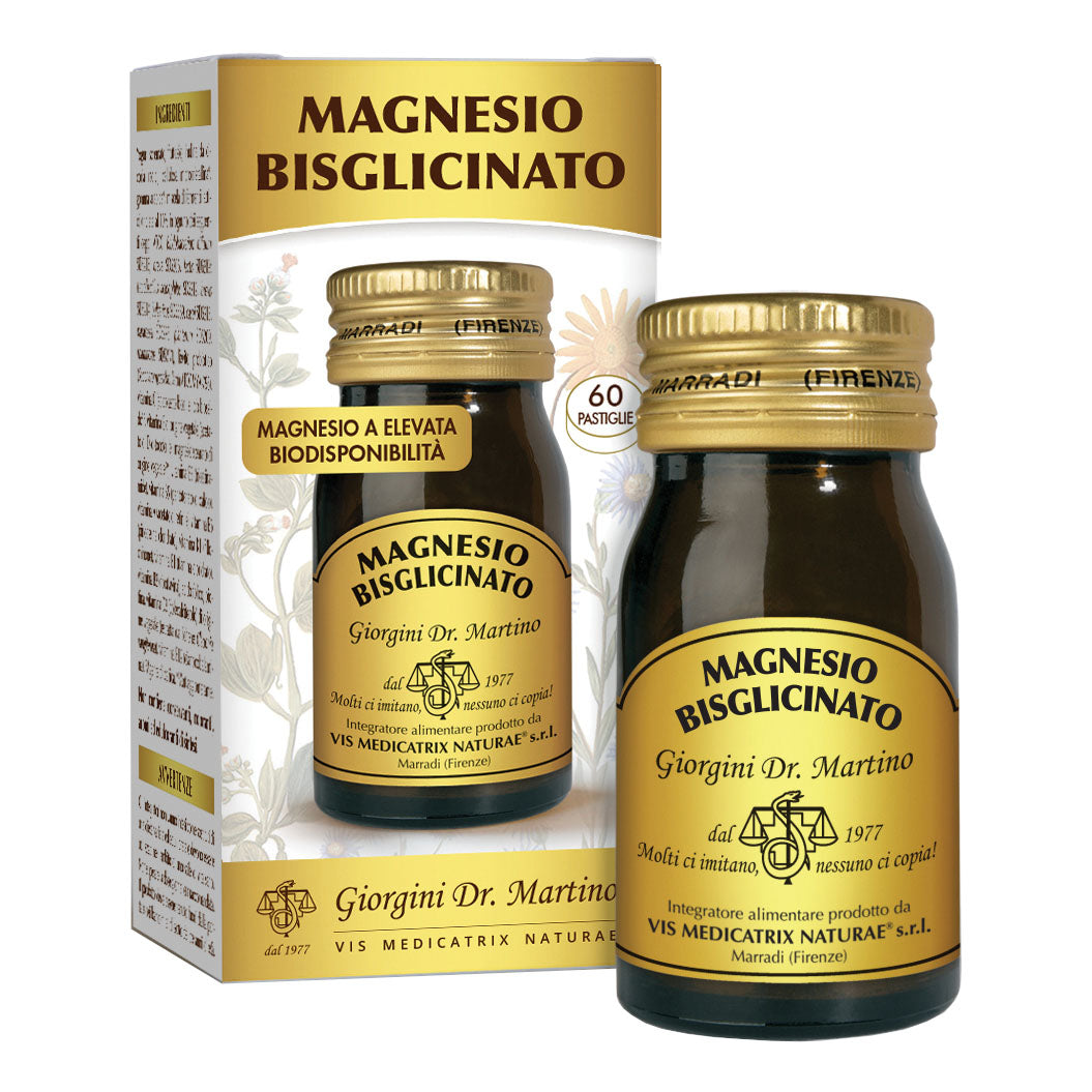 MAGNESIO BISGLICINATO 60PAST  