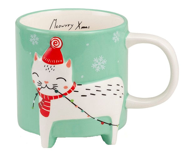 NEAVITA MUG TEA&FRIENDS GATTO