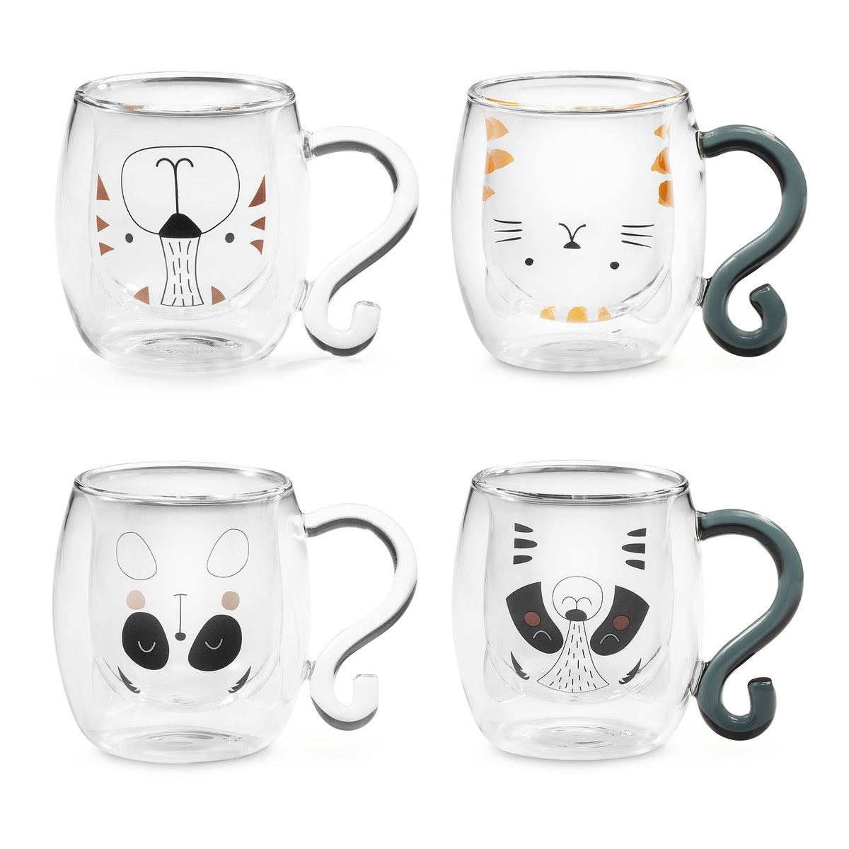 NEAVITA SET MUG TEA&FR VT 4PZ  