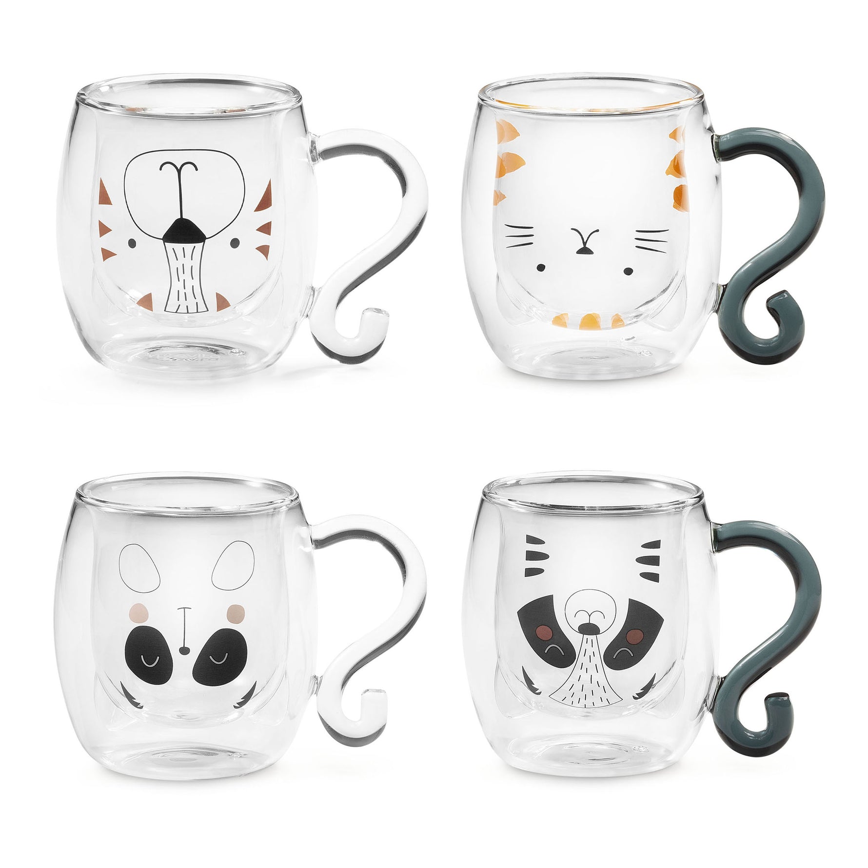 NEAVITA SET MUG TEA&amp;FR VT 4PZ

