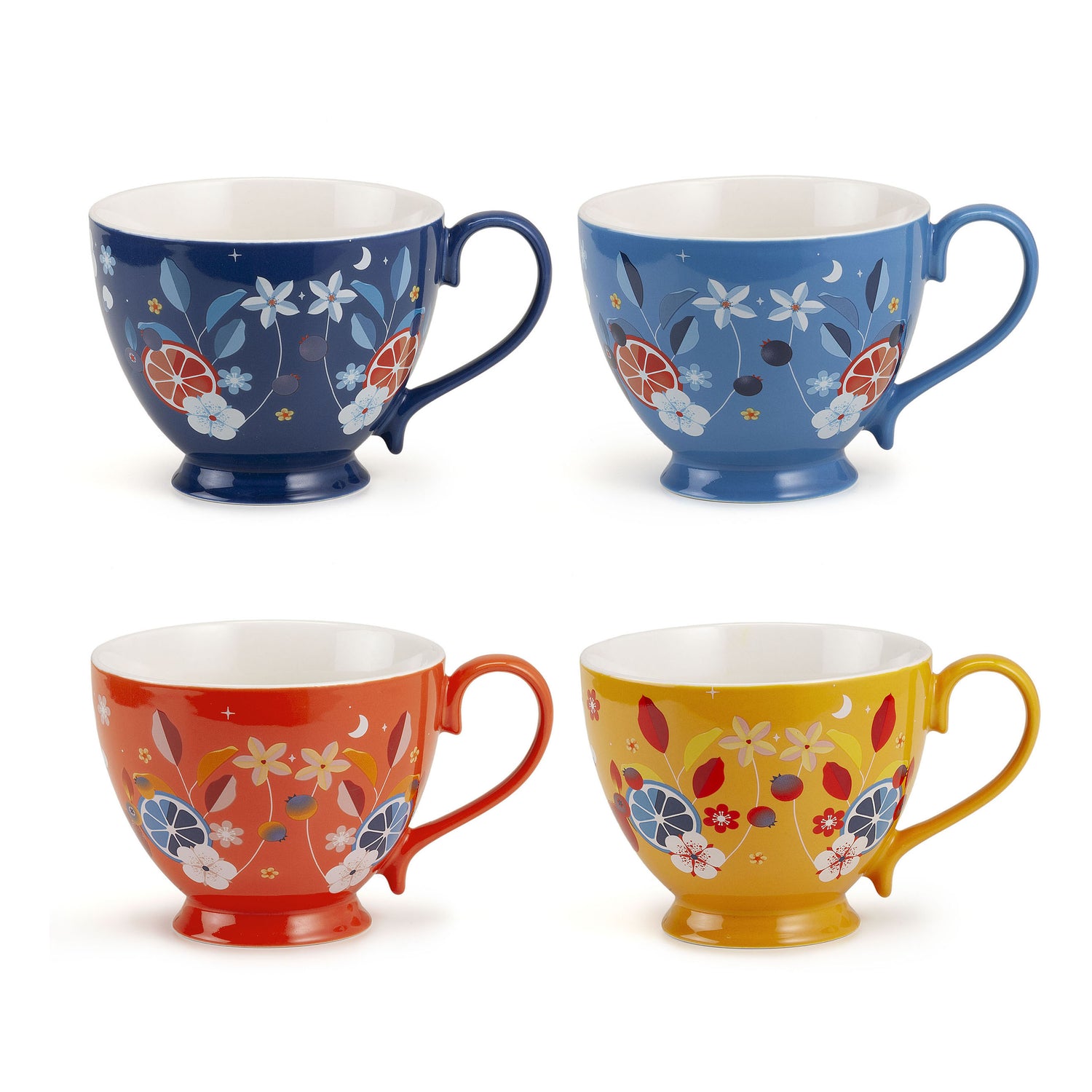 NEAVITA SET MUG NAT ELISIR 4PZ