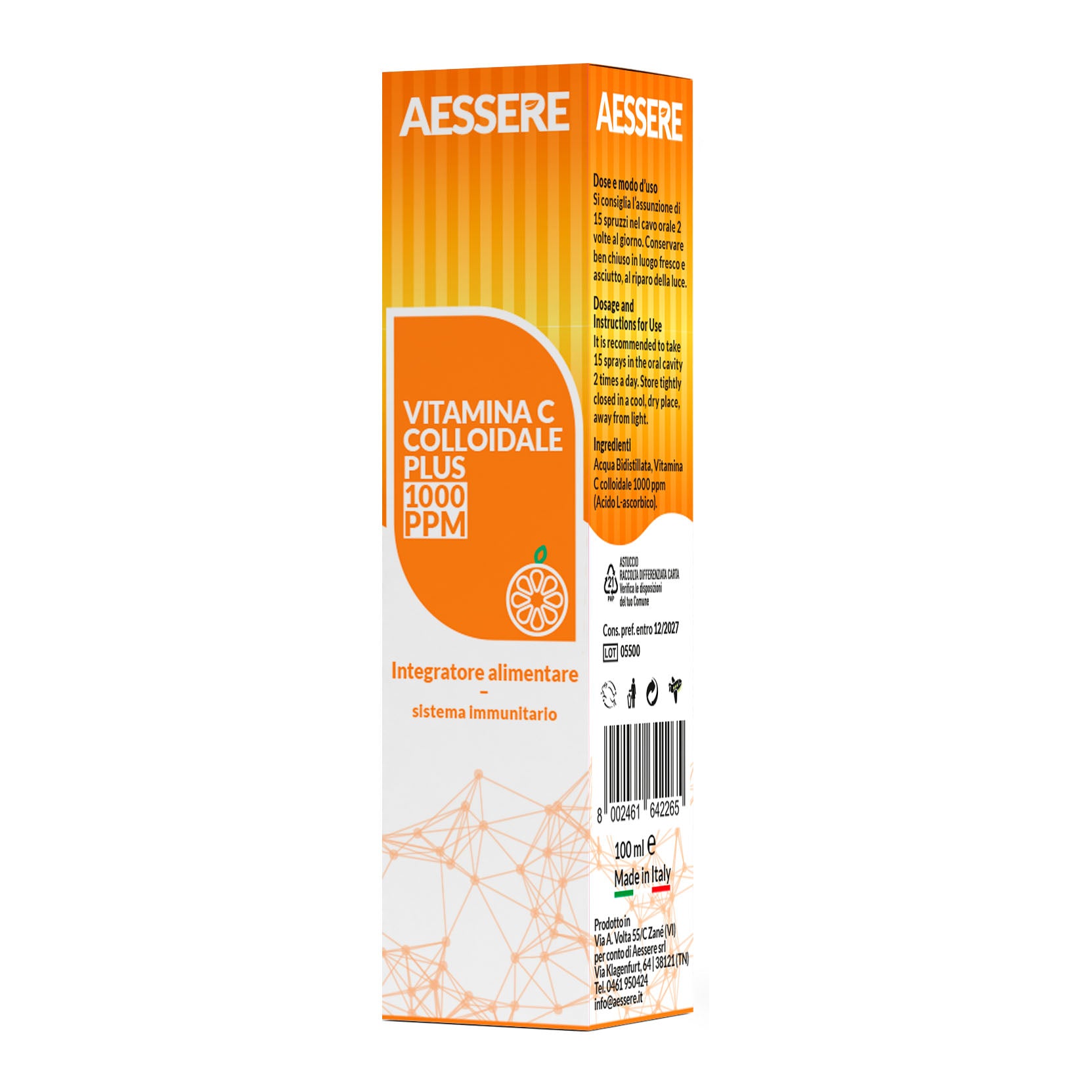 VITAMINA C COLLOIDALE PL 100ML
