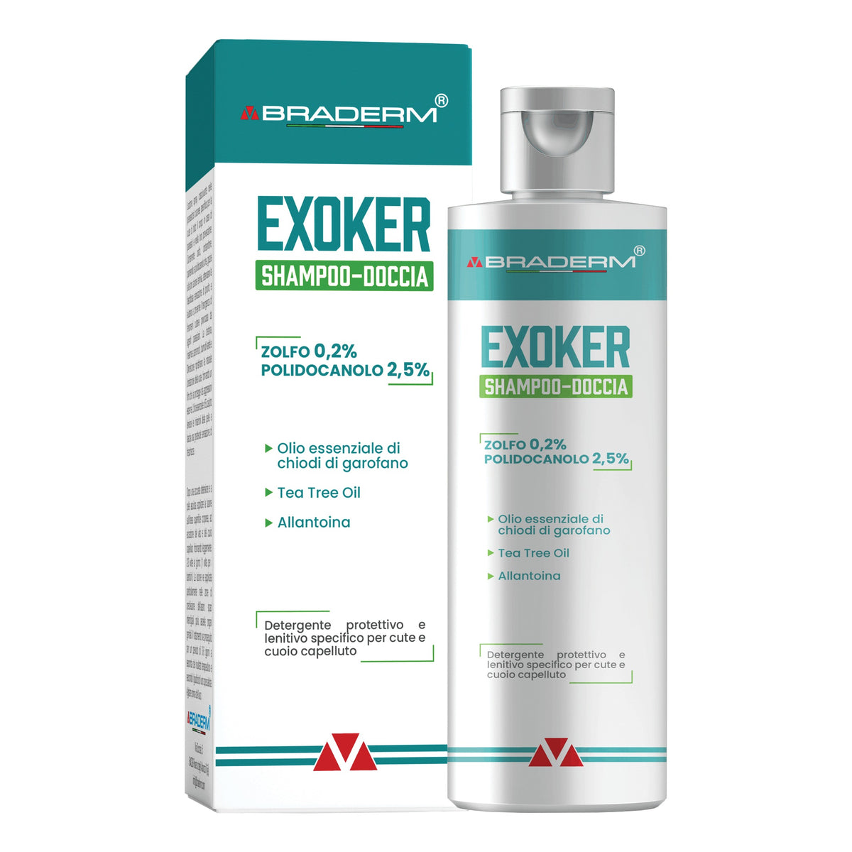 EXOKER SHAMPOO DOCCIA 150ML  