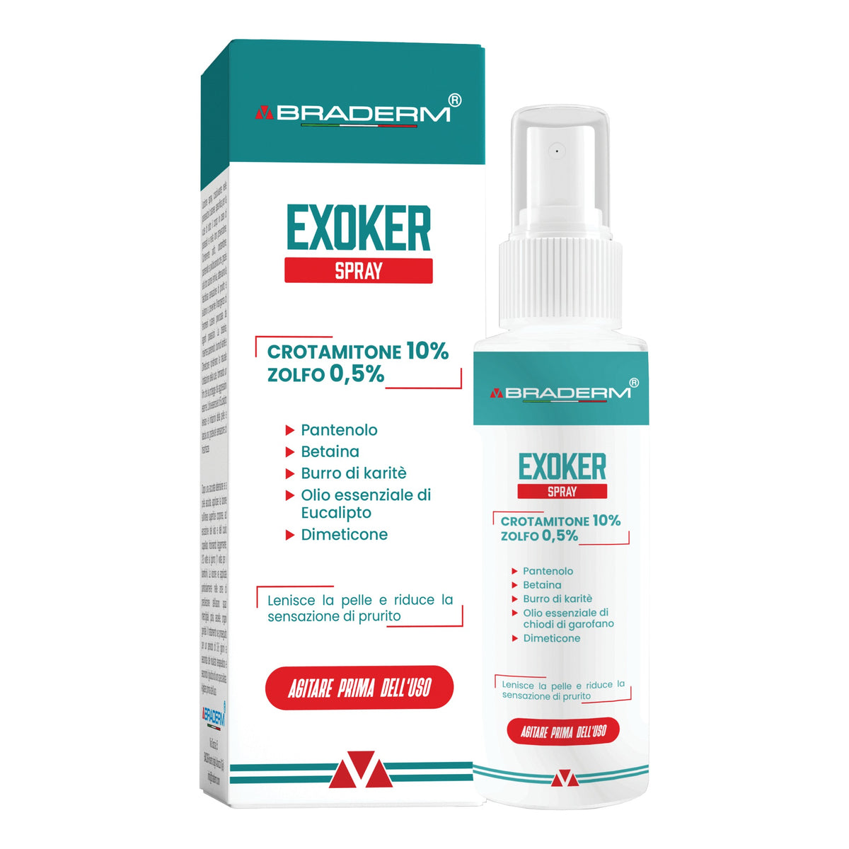 EXOKER SPRAY 100ML  