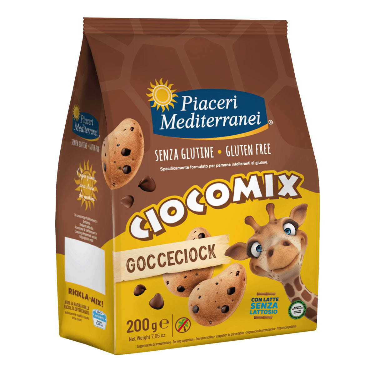 PIACERI MEDIT CIOCOMIX GOCCECI  