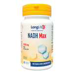 LONGLIFE NADH MAX 60CPR RIVEST  