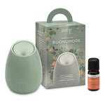 Purae Kit Buonumore | Diffusore + Sinergia Mandarino Bergamotto | 100ml  