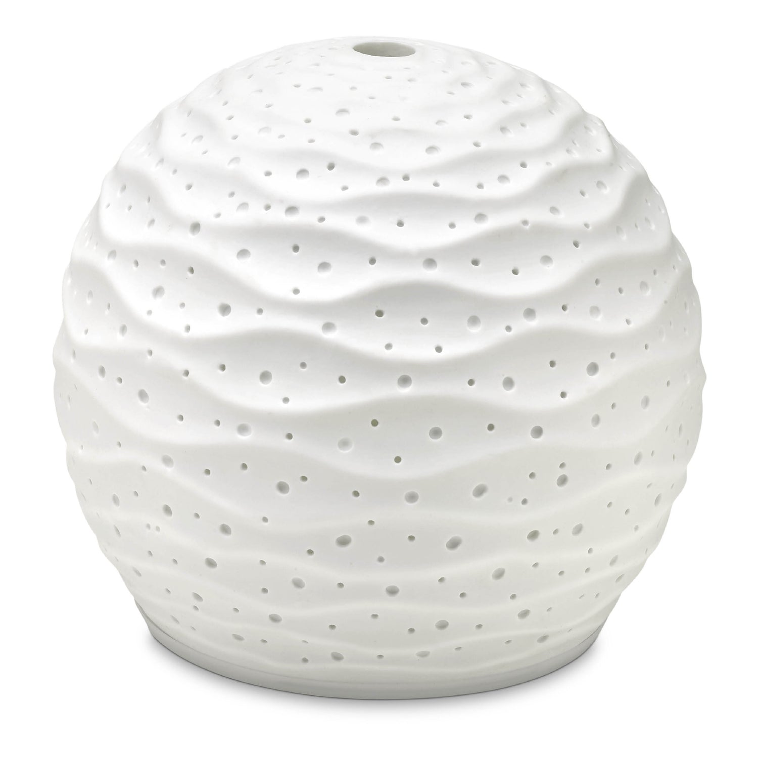 Purae Acqua | Diffusore Ultrasuoni Oli Essenziali | Ceramica Luce LED