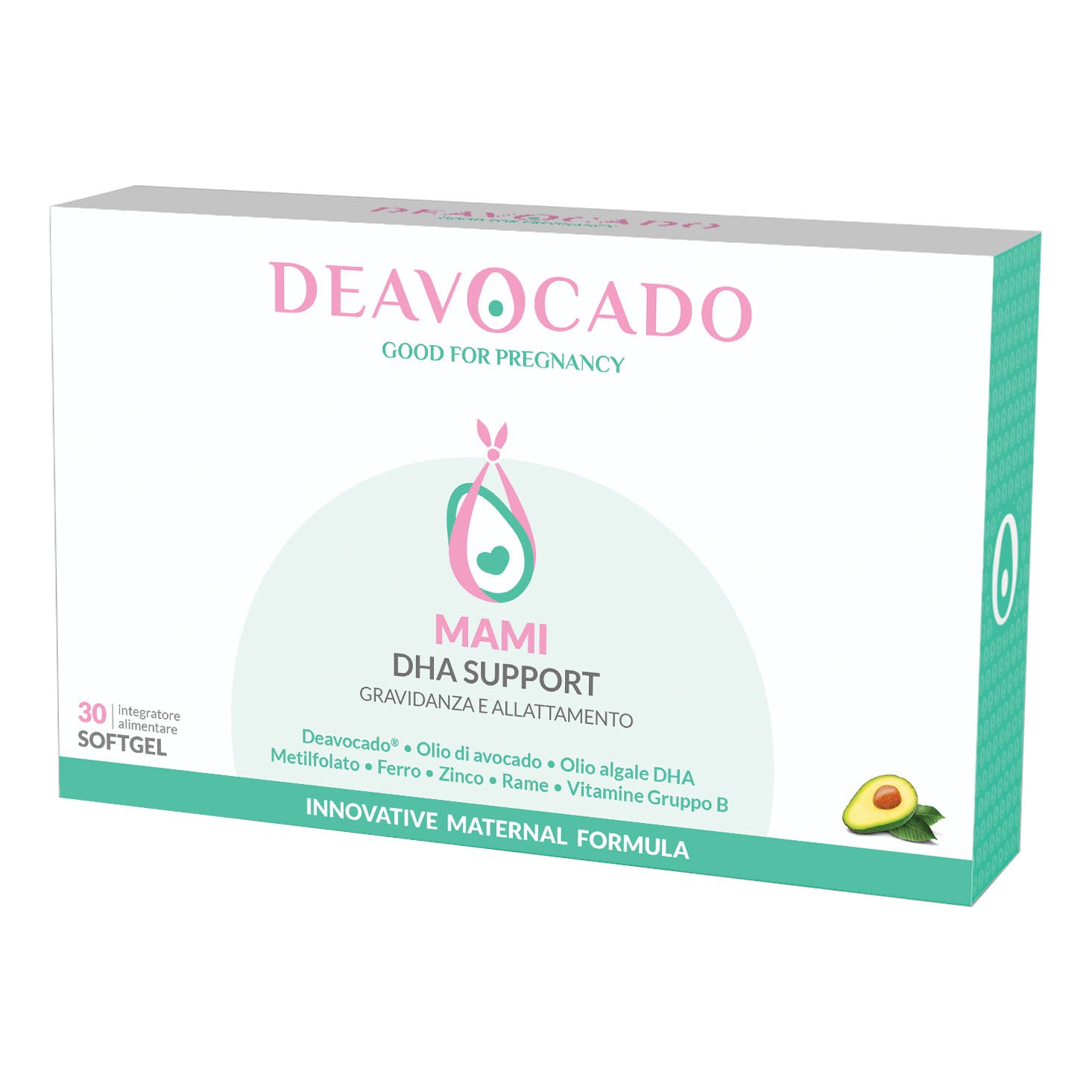 DEAVOCADO MAMI DHA SUPP 30SOFT