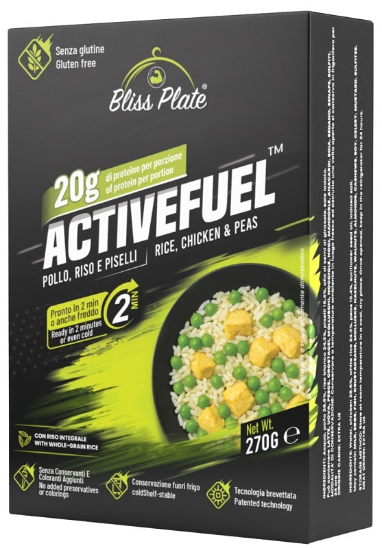 ACTIVE FUEL POLLO RISO PISELLI  