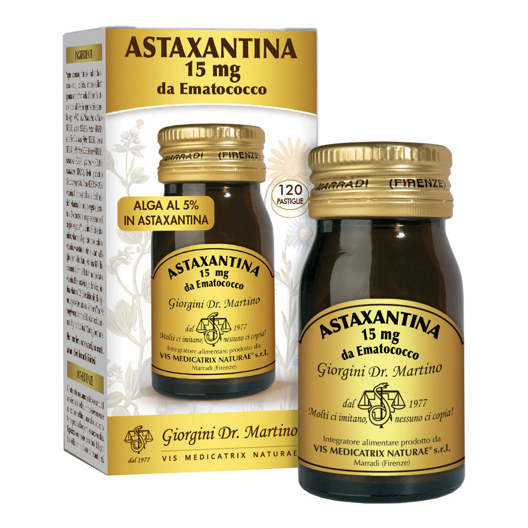 ASTAXANTINA 120PAST HEMATOCOCC  