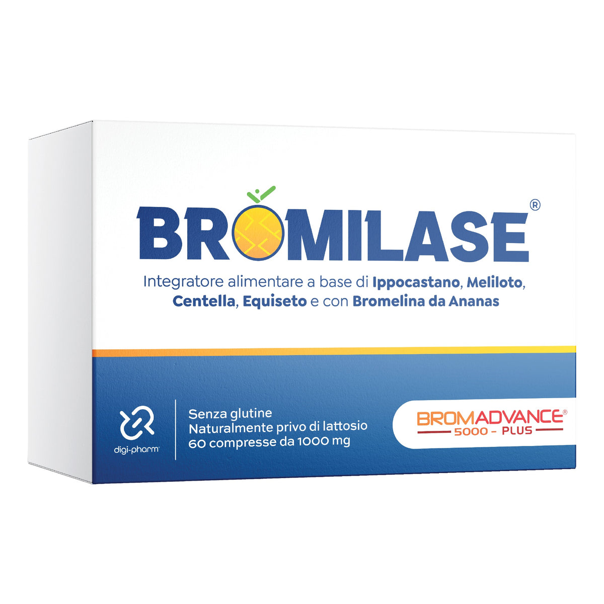 BROMILASE 60CPR  