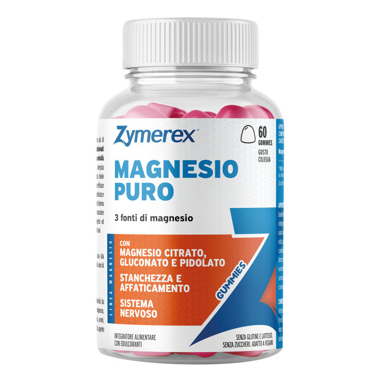 ZYMEREX GUM MAGNESIO PURO60GOM  