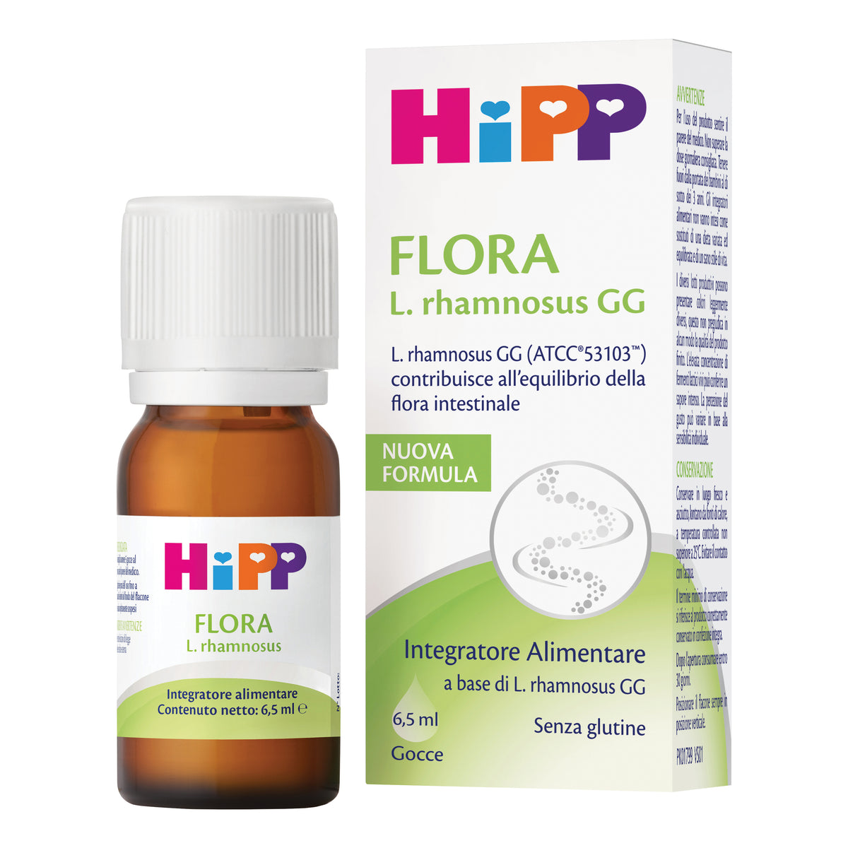 HIPP FLORA 6,5ML  