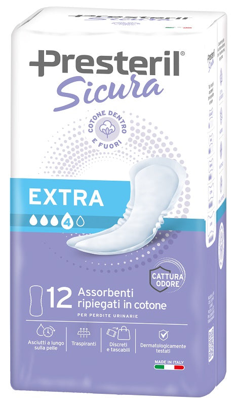 PRESTERIL SICURA AS EXTRA 12PZ
