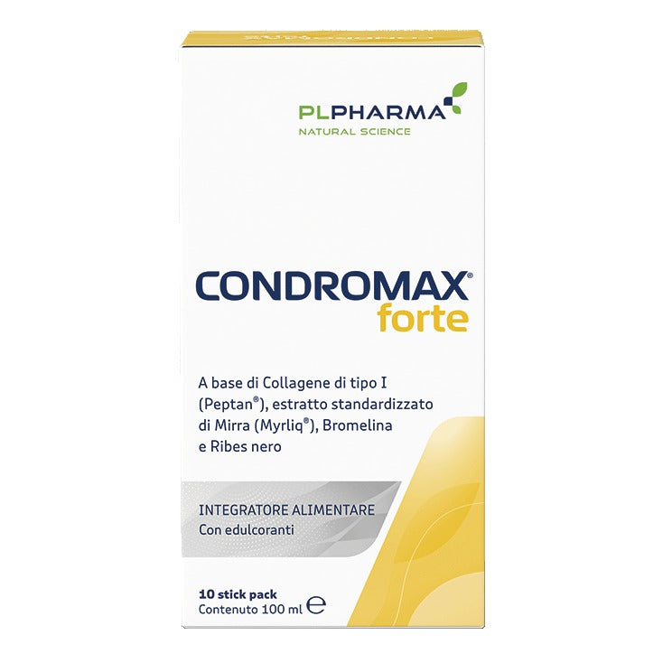 CondroMAX Forte | Integratore Articolazioni Collagene | 10 Bustine