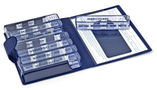 MEDIDOS PORTAPILLOLE SETT SILV
