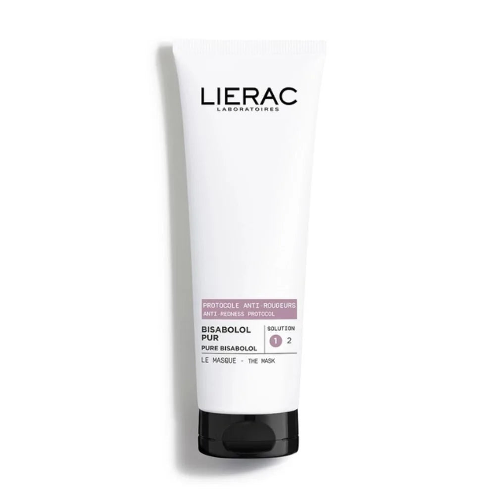 Lierac Maschera Anti Rossori | Bisabololo Puro | 75 ml  
