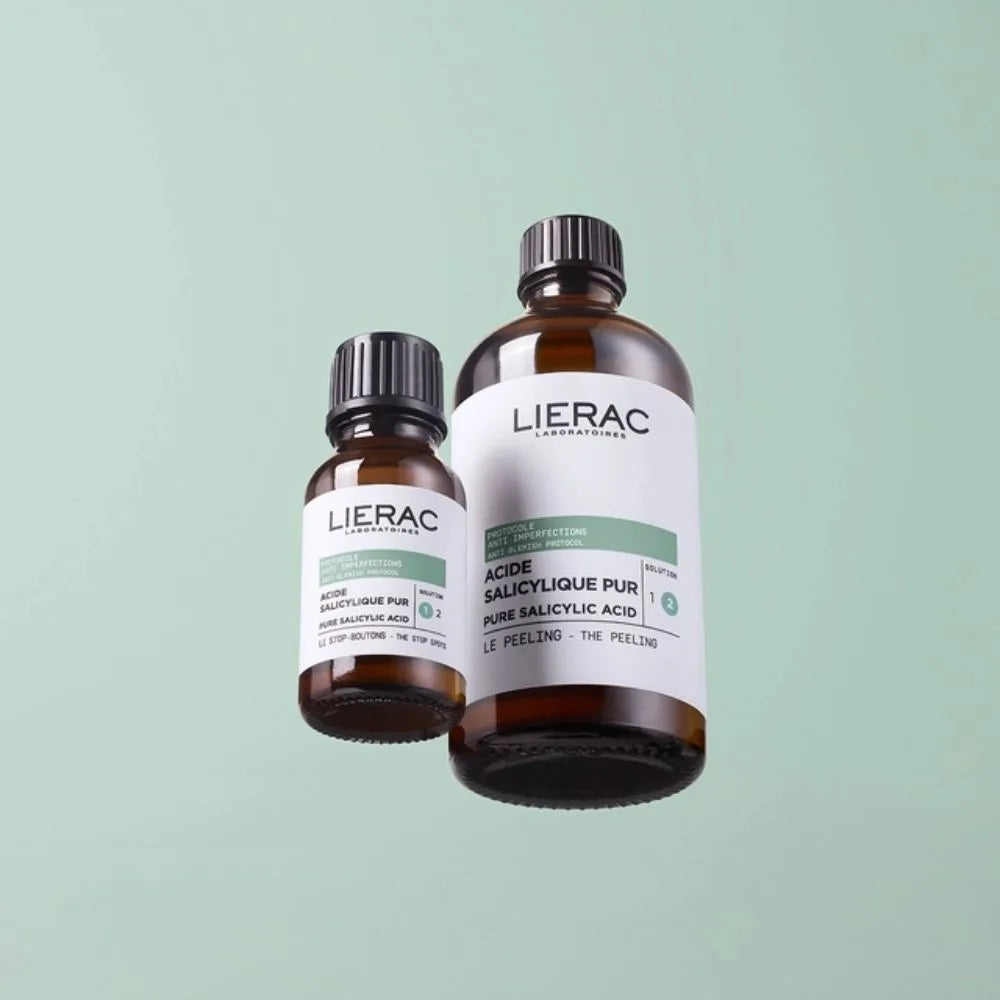 Lierac Protocollo Anti-Imperfezioni - Cofanetto Stop Imperfezioni 15ml + Peeling 100ml