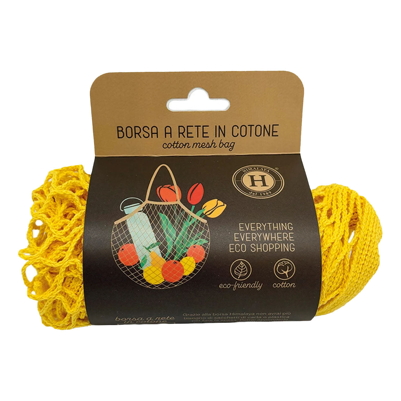 HIMALAYA BORSA RETE COTONE GI