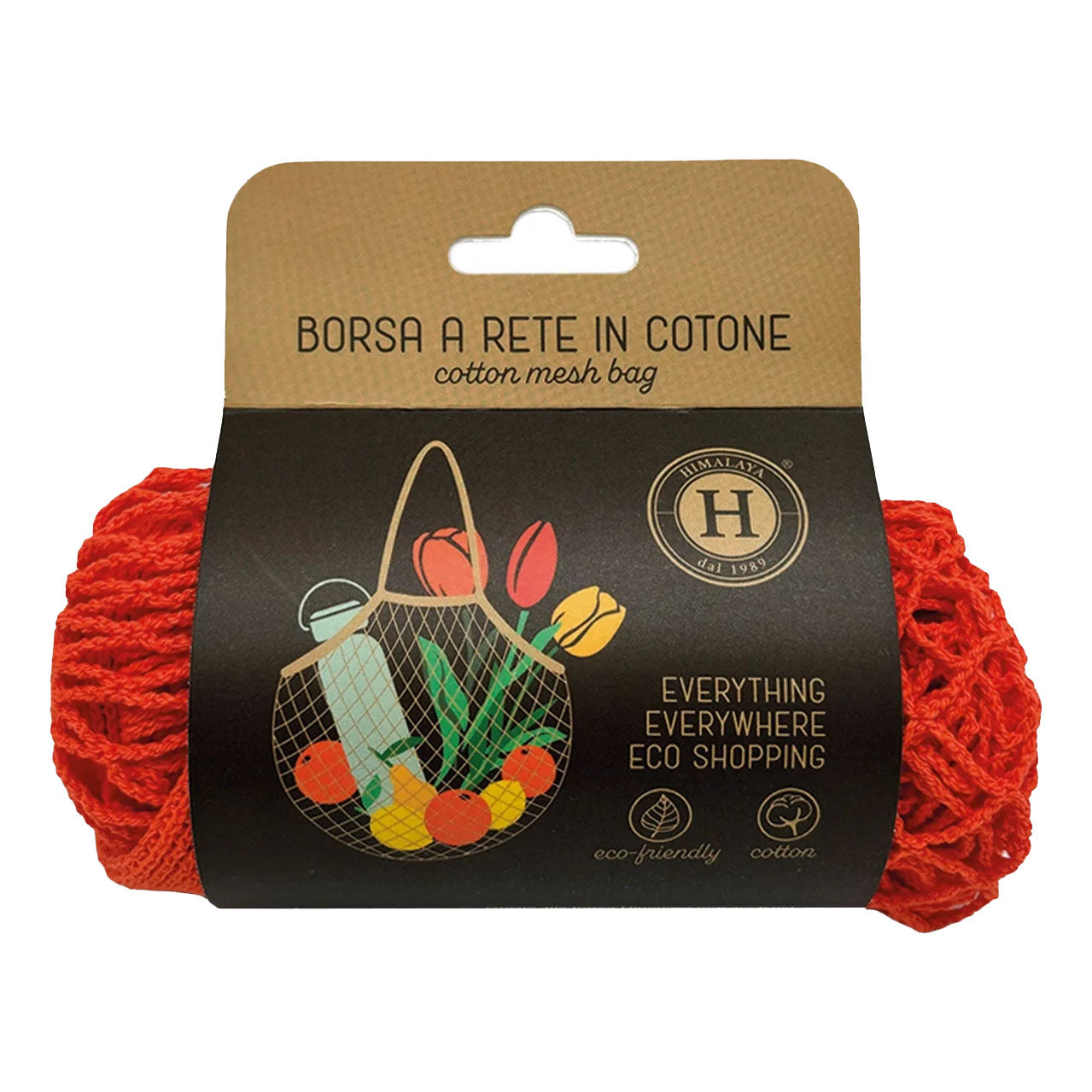 HIMALAYA BORSA RETE COTONE RO