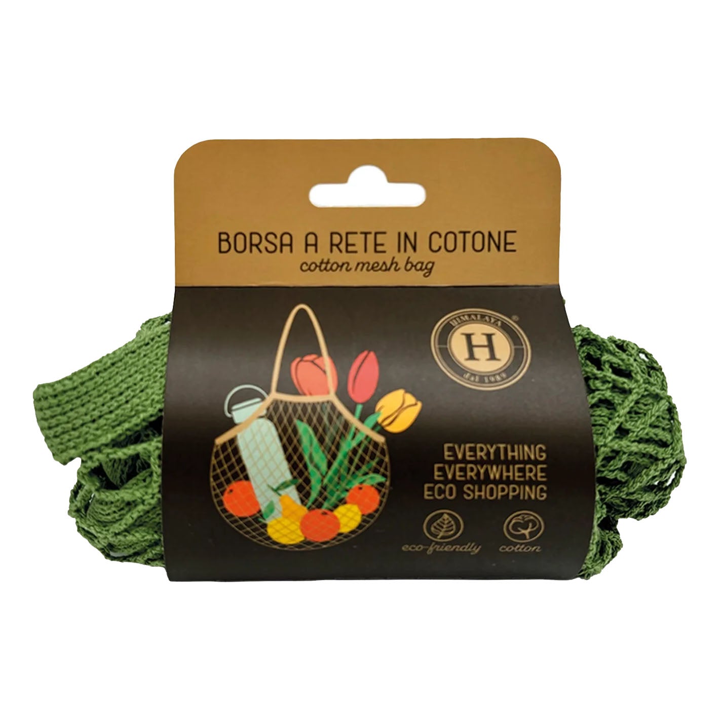 HIMALAYA BORSA RETE COTONE VE