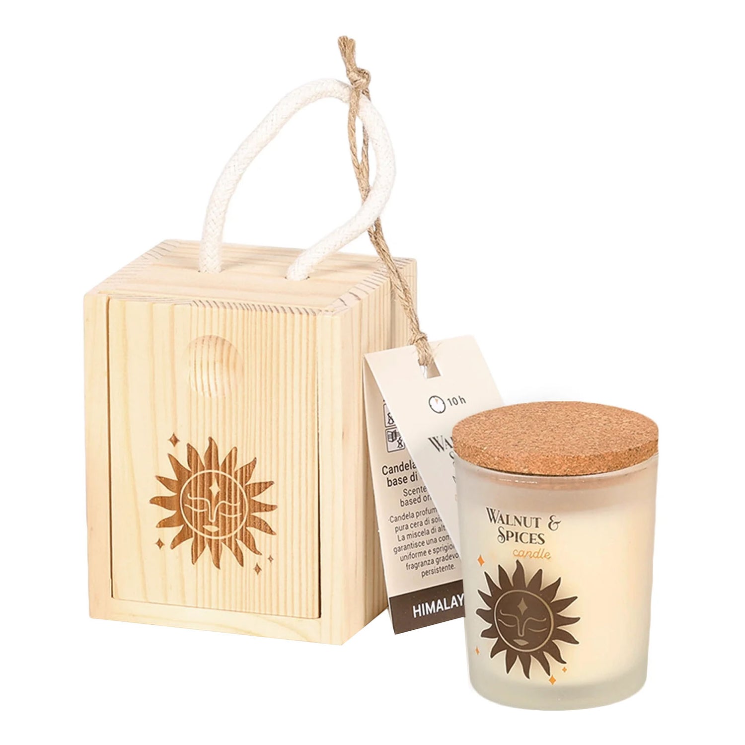 HIMALAYA CANDLE LITTLE BOX SOL