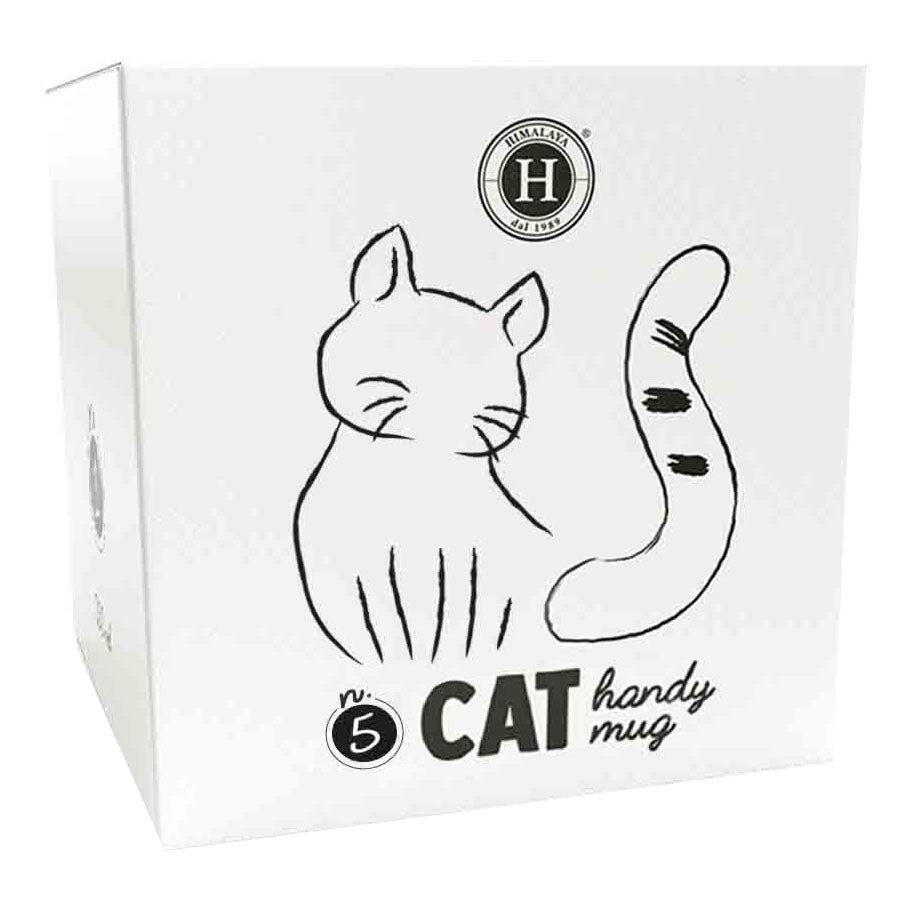 HIMALAYA HANDY MUG CAT 350ML 5