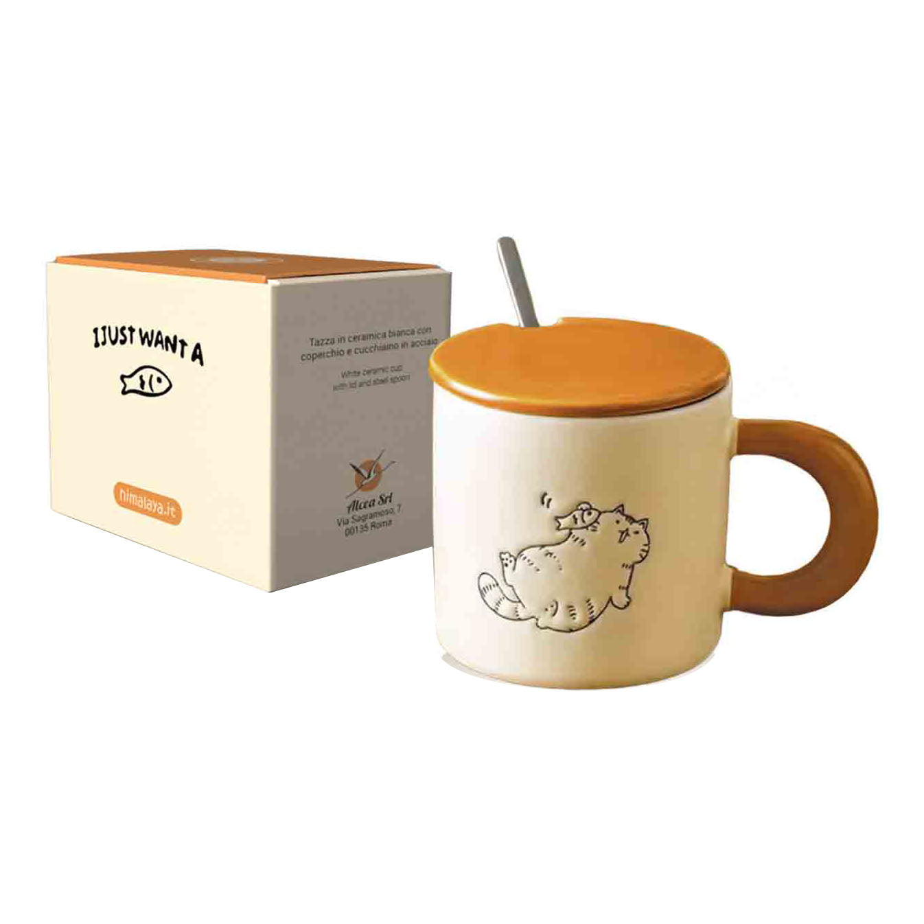 I JUST WANT A FISH HANDY MUG