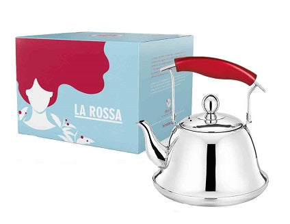 LA ROSSA TEIERA ACCIAIO 1000ML  
