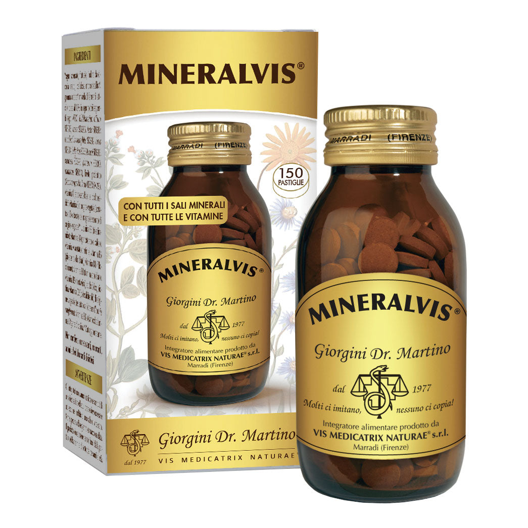 MINERALVIS 150PAST  