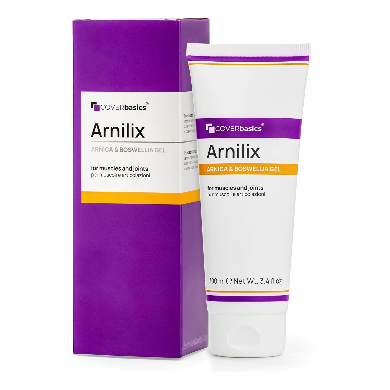 COVERBASICS ARNILIX GEL ARNICA