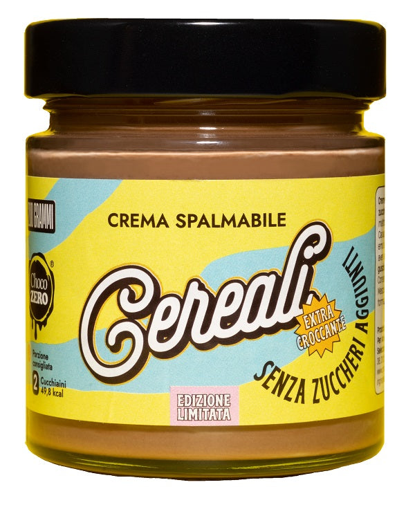 CHOCO ZERO CREMA SPALM CEREALI
