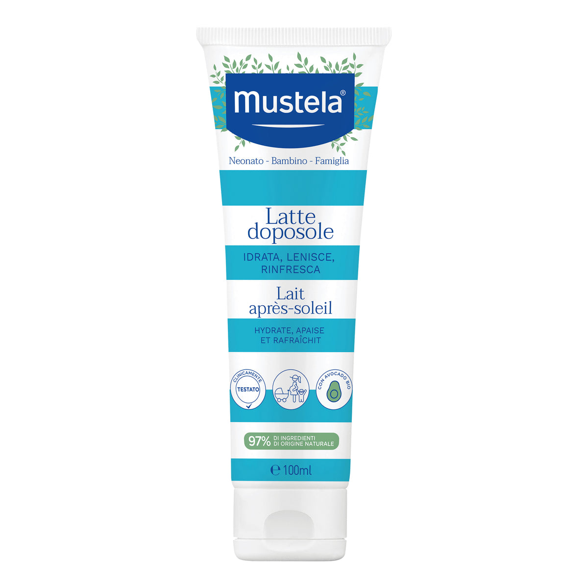 MUSTELA LATTE DOPOSOLE 100ML  